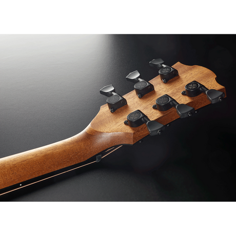 Lâg SAUVAGE-PE Semi-Akoestische Parlor Western Gitaar