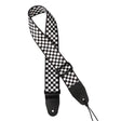 Gaucho GST-160-CH gitaarband schaakbord print
