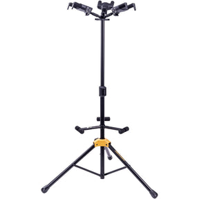 HERCULES HCGS-432B+ AGS Plus gitaarstandaard voor 3 instrumenten