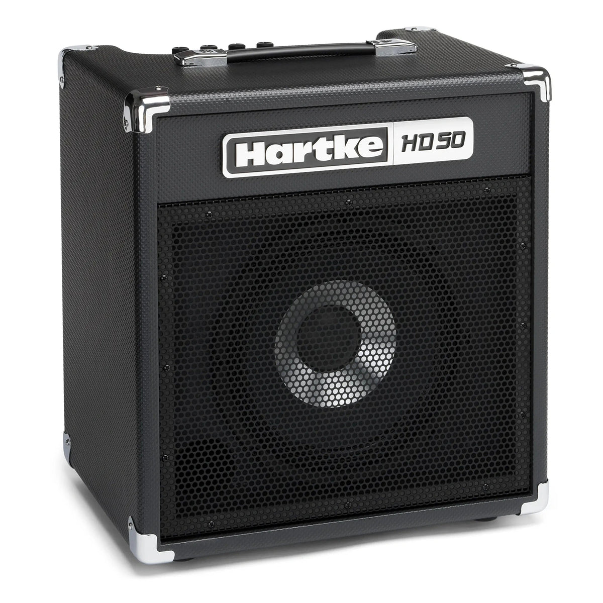 Hartke HD50 50W bascombo met 10" HyDrive speaker en AUX-ingang