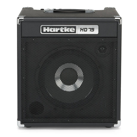 Hartke HD75 75W bascombo met 12" HyDrive speaker, 7-bands EQ en FX-loop