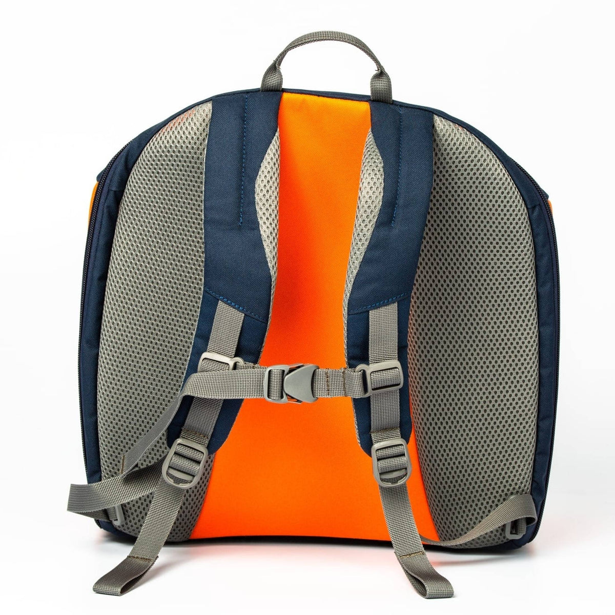 HOHNER A2901 XS Accordeon – 21 toetsen en 15 basssen, Blauw-Oranje, met gigbag en draagband voor kinderen