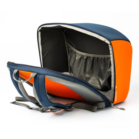 HOHNER A2901 XS Accordeon – 21 toetsen en 15 basssen, Blauw-Oranje, met gigbag en draagband voor kinderen