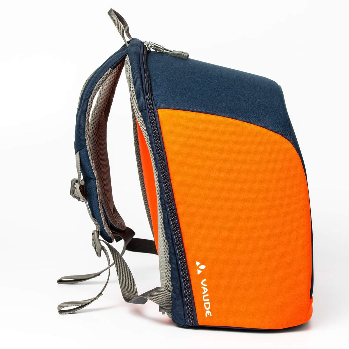HOHNER A2901 XS Accordeon – 21 toetsen en 15 basssen, Blauw-Oranje, met gigbag en draagband voor kinderen
