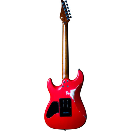 Jet Guitars JS-850 RFR elektrische gitaar - Rood Relic