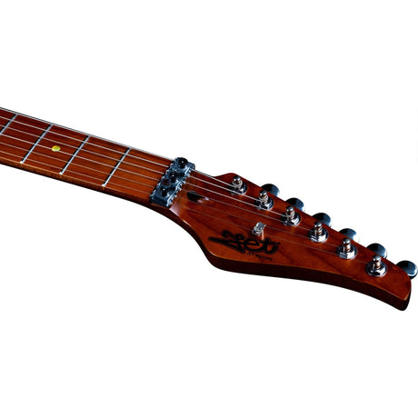 Jet Guitars JS-850 RFR elektrische gitaar - Rood Relic