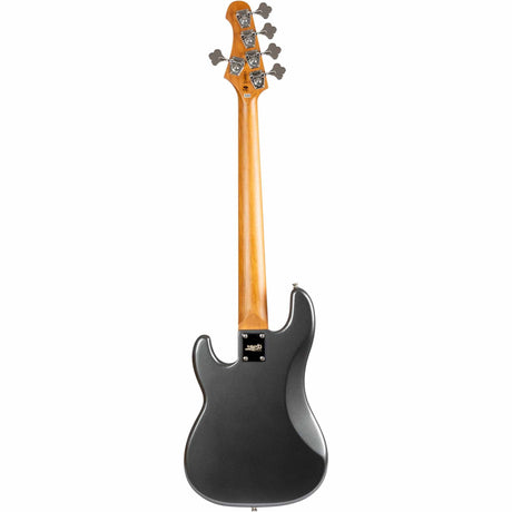 JET JPB-305 CRC PB-style 5-snarige Elektrische Bas Rosewood Toets Charcoal