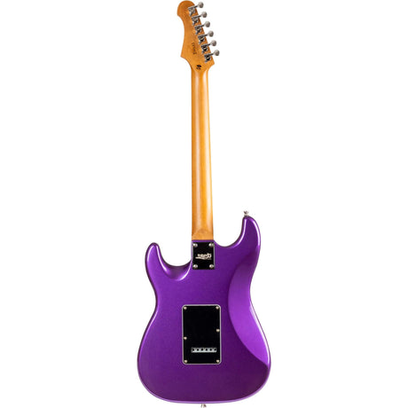 JET JS-300 PLM R S-style Elektrische Gitaar SSS Tremolo Rosewood Toets Plum