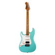 JET JS-400 SFG LH Linkshandige Elektrische Gitaar HSS Tremolo Roasted Maple Hals Seafoam Green