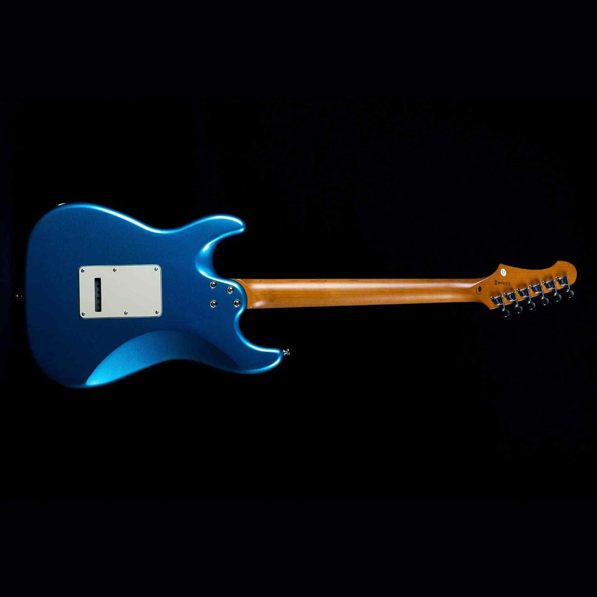 Jet Guitars JS-400 LPB elektrische gitaar - Lake Placid Blue
