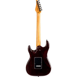 JET JS-450 BLB S-style Elektrische Gitaar HH Tremolo Rosewood Toets Blue Burst