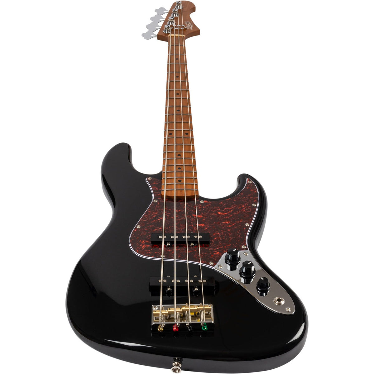 JET JJB-300 BK JB-style Elektrische Bas 4-snarig Rosewood Toets Zwart