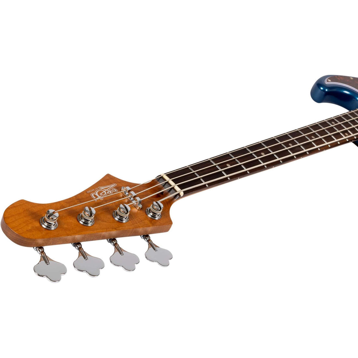 JET JPB-300 NBL PB-stijl Bas Blauw met Rosewood Toets
