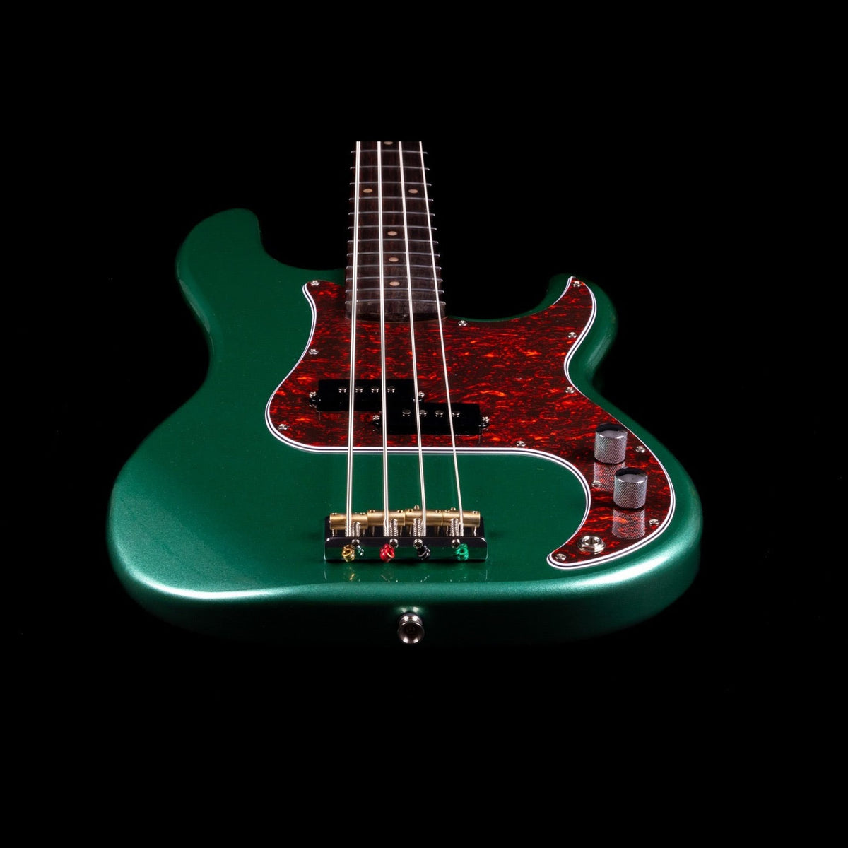 JET JPB-300 SG R PB-style Elektrische Bas 4-snarig Rosewood Toets Groen