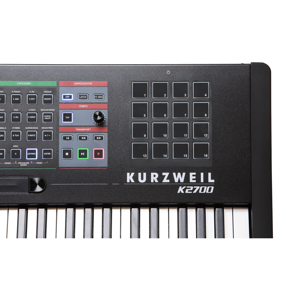 Kurzweil K2700 Workstation 88-toets Hammer Action