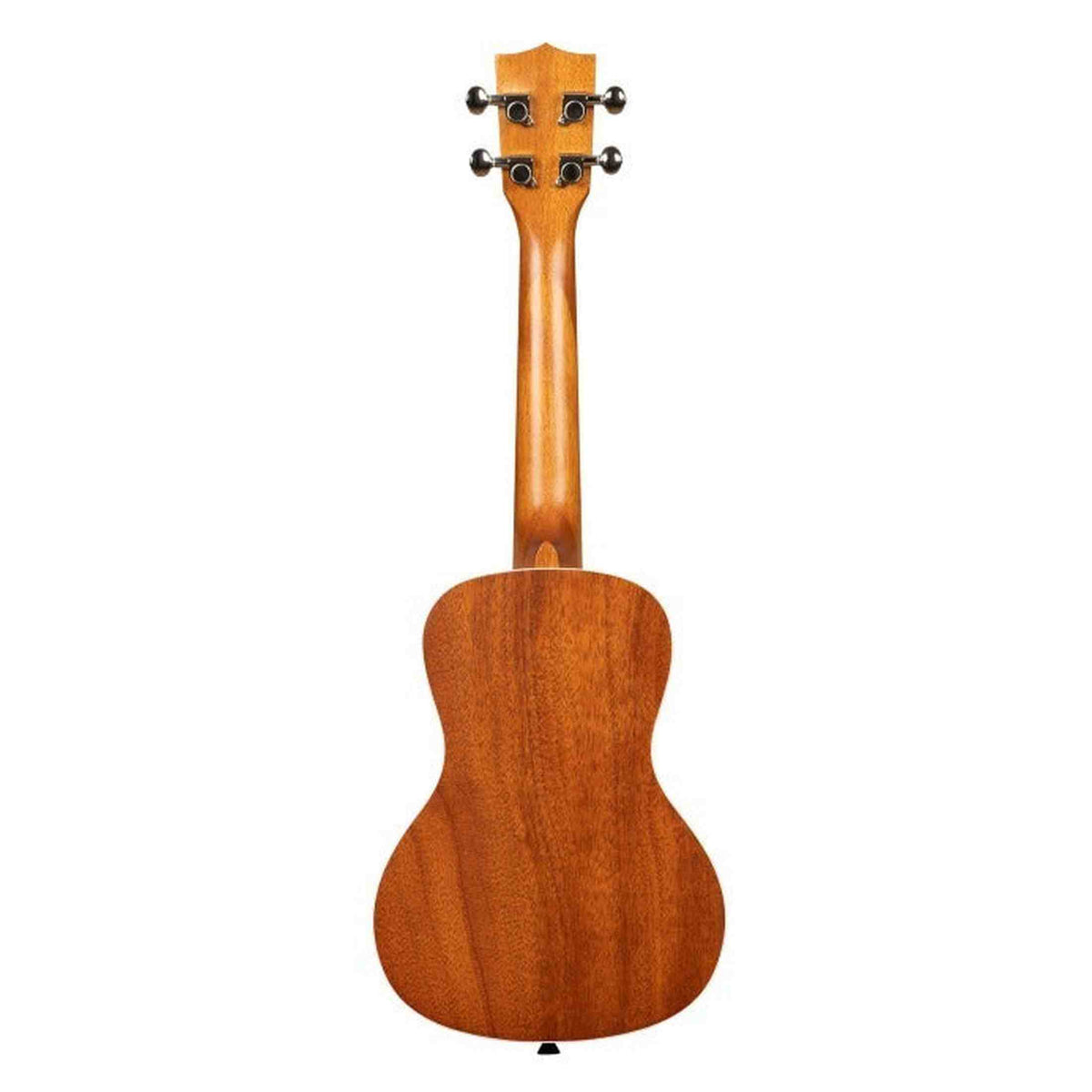 Kala Mandy Harvey Signature concert ukulele – Mahonie, wit binding, met uniek design en gigbag