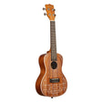 Kala Mandy Harvey Signature concert ukulele – Mahonie, wit binding, met uniek design en gigbag