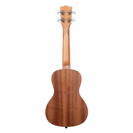 Kala mxmtoon Signature concert ukulele – Sparren bovenblad, mahonie, met custom gigbag