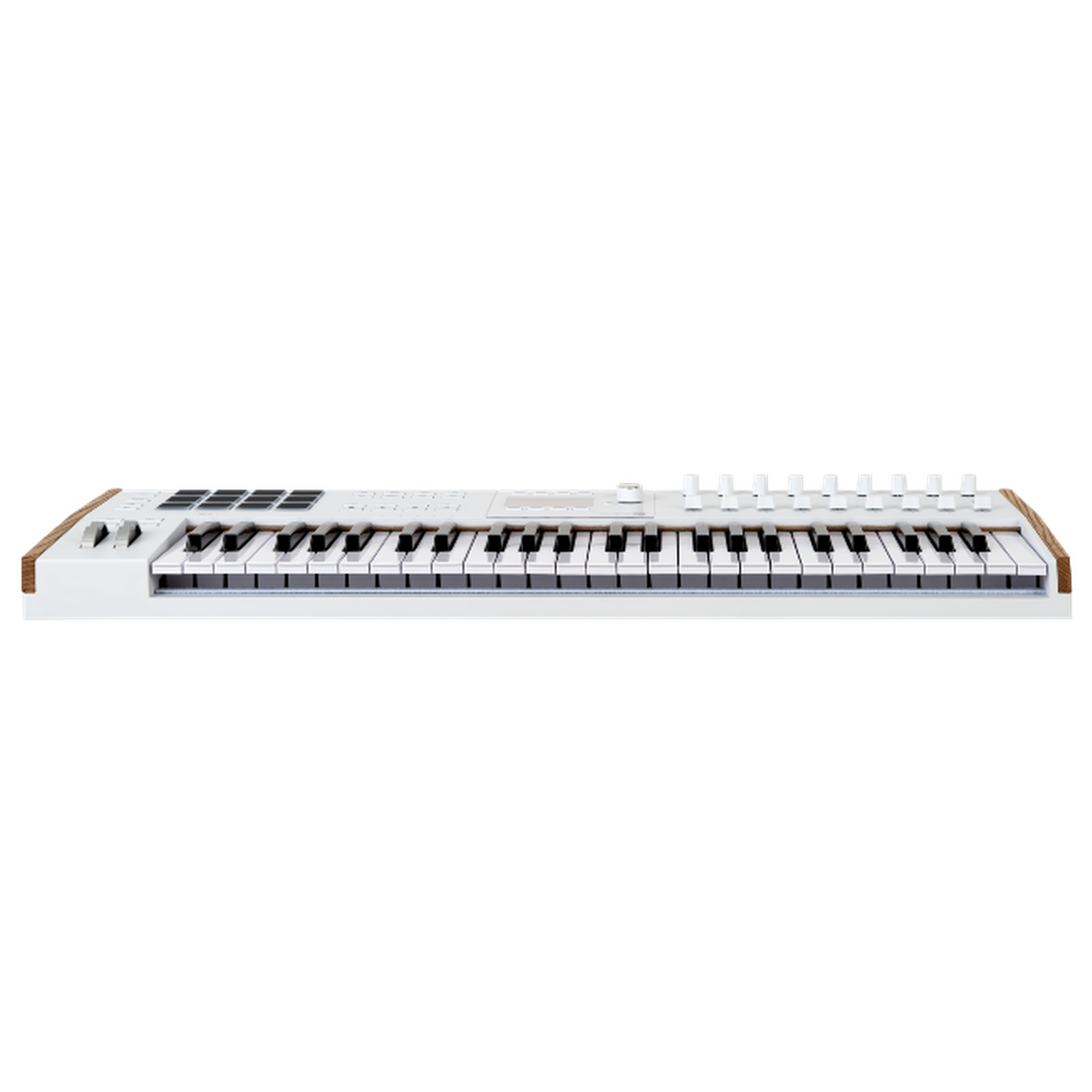 Arturia KeyLab 49 mk3 White – MIDI controller met 49 toetsen en RGB pads