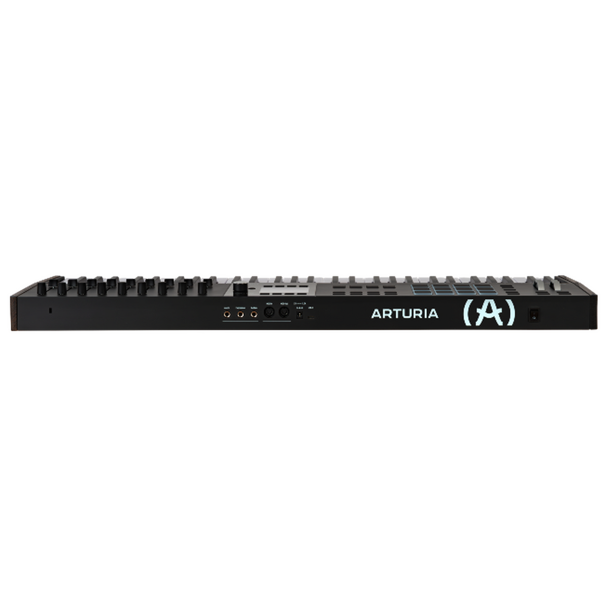 Arturia KeyLab 61 mk3 Black – MIDI keyboard, 61 toetsen, RGB pads, DAW-integratie