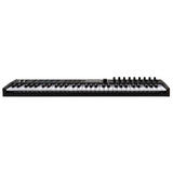 Arturia KeyLab 61 mk3 Black – MIDI keyboard, 61 toetsen, RGB pads, DAW-integratie