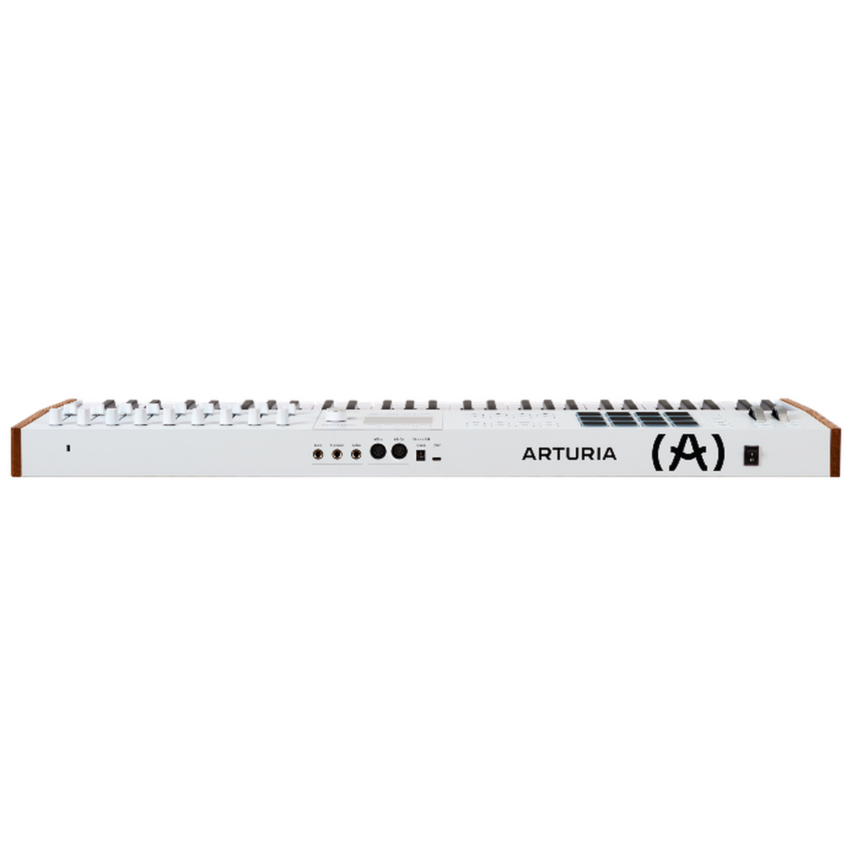 Arturia KeyLab 61 mk3 White – MIDI keyboard, 61 toetsen, RGB pads, DAW-integratie