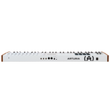 Arturia KeyLab 61 mk3 White – MIDI keyboard, 61 toetsen, RGB pads, DAW-integratie