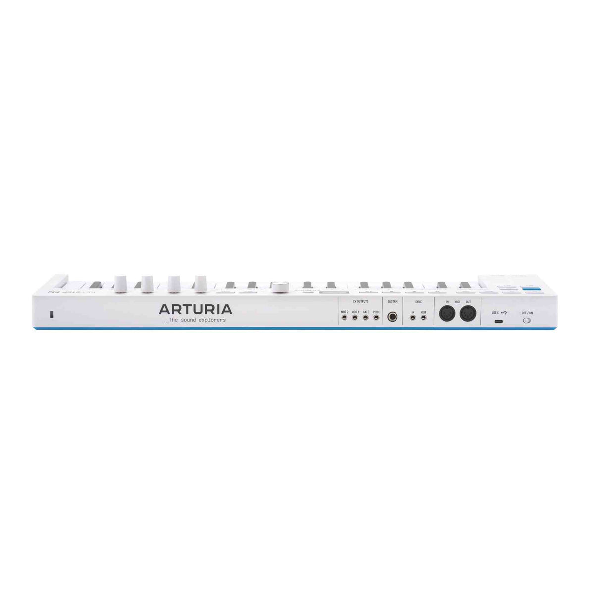 Arturia KeyStep 37 mk2 MIDI controller met 37 toetsen, sequencer en CV/Gate