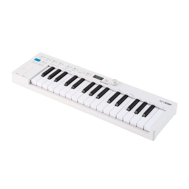 Arturia KeyStep mk2 32-toets MIDI controller met sequencer, aftertouch en CV/Gate