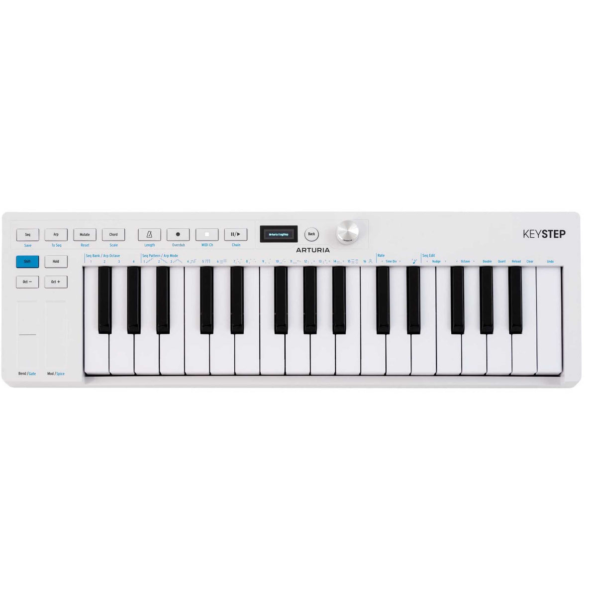 Arturia KeyStep mk2 32-toets MIDI controller met sequencer, aftertouch en CV/Gate