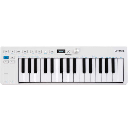 Arturia KeyStep mk2 32-toets MIDI controller met sequencer, aftertouch en CV/Gate
