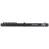 Arturia KeyLab Essential mk3 49 Black – USB/MIDI keyboard met 49 toetsen en DAW-integratie