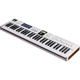 Arturia KeyLab Essential mk3 61 White – USB/MIDI keyboard met 61 toetsen en DAW-integratie