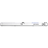 Arturia KeyLab Essential mk3 61 White – USB/MIDI keyboard met 61 toetsen en DAW-integratie