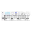 Arturia KeyLab Essential mk3 61 Alpine White – USB/MIDI keyboard met 61 toetsen met softwarebundel