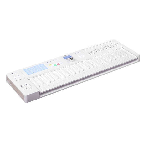 Arturia KeyLab Essential mk3 49 Alpine White – USB/MIDI keyboar, 49 toetsen en DAW-integratie