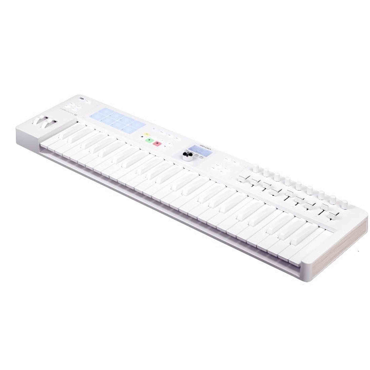 Arturia KeyLab Essential mk3 49 Alpine White – USB/MIDI keyboar, 49 toetsen en DAW-integratie