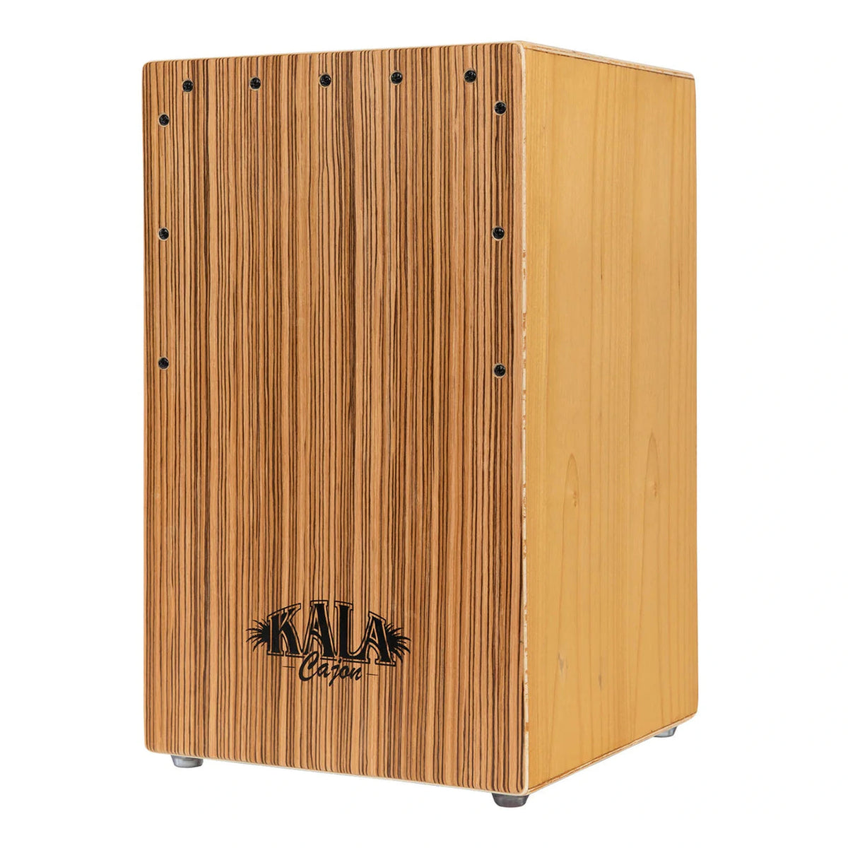 Kala Zebrawood Cajon – diepe klank en verstelbare snaredruk