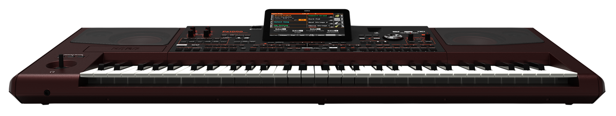KORG PA1000 Entertainer Keyboard – 61 toetsen, 2x33W speakers, touchscreen en sampler