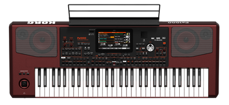 KORG PA1000 Entertainer Keyboard – 61 toetsen, 2x33W speakers, touchscreen en sampler