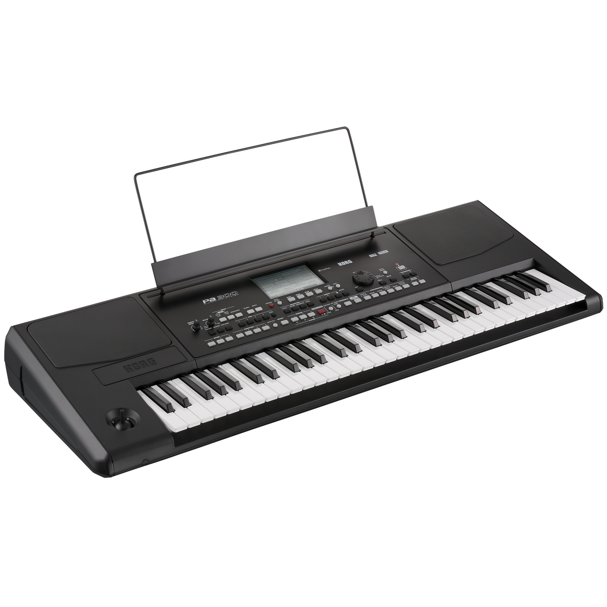 KORG PA300 Entertainer Keyboard – 61 toetsen, RX sound engine, 5" touchscreen