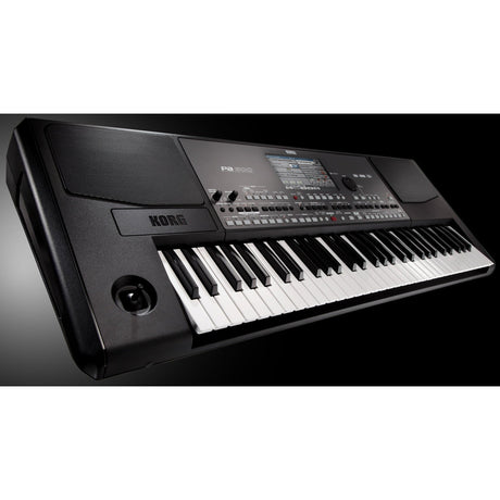 KORG PA600 61-Toets Arranger Keyboard met Standaard, Sustainpedaal en Kruk