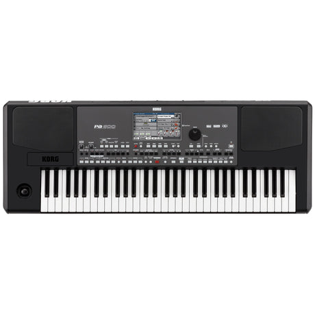 KORG PA600 61-Toets Arranger Keyboard met Standaard, Sustainpedaal en Kruk