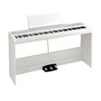 KORG B2+SP Digitale Piano 88 Toetsen met Houten Standaard Wit
