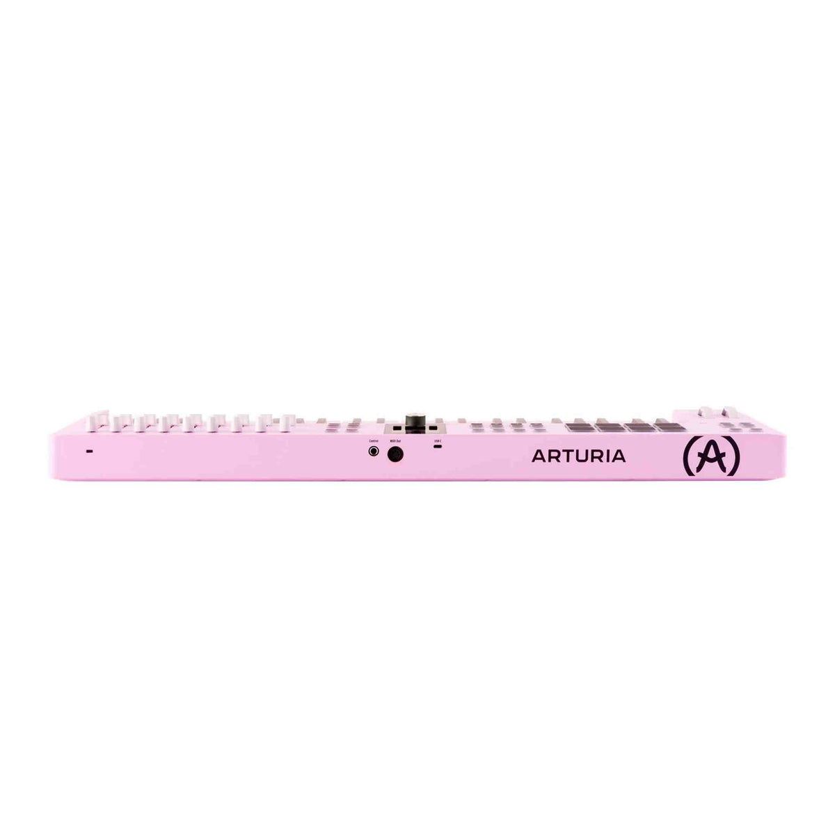 Arturia KeyLab Essential 3 49 Rose Quartz MIDI controller met 49 toetsen, pads en DAW-integratie