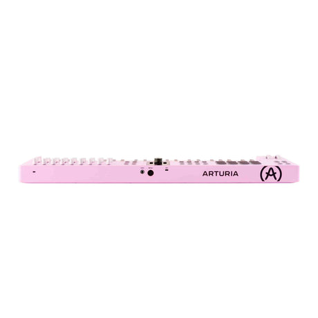 Arturia KeyLab Essential 3 49 Rose Quartz MIDI controller met 49 toetsen, pads en DAW-integratie