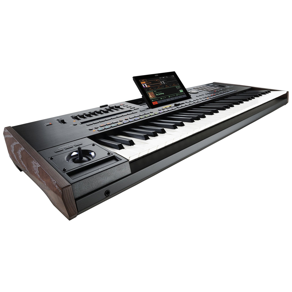 Korg Pa5X 61 Arranger Keyboard met Aftertouch, EDS-XP Sound Engine en 8 inch Touchscreen