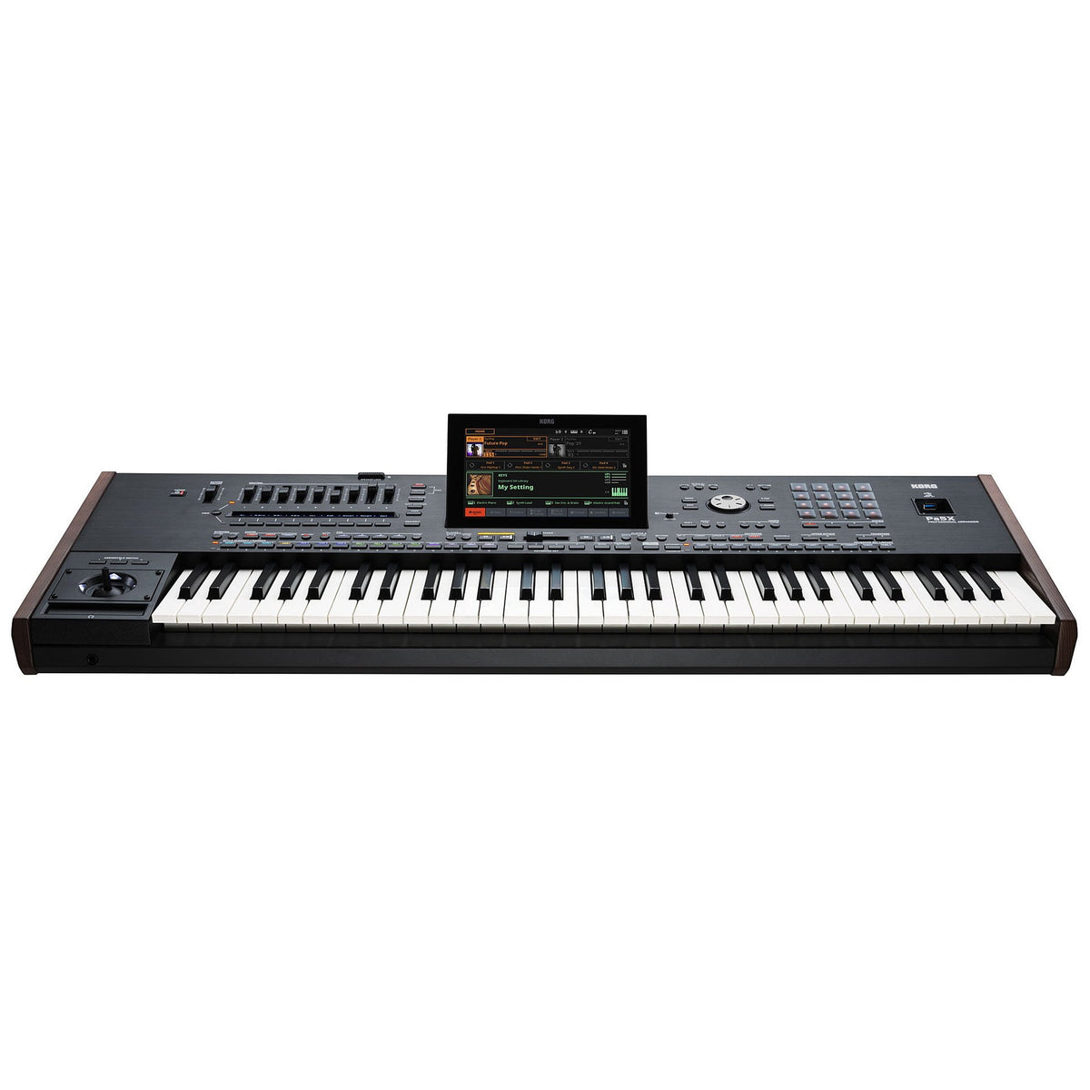 Korg Pa5X 61 Arranger Keyboard met Aftertouch, EDS-XP Sound Engine en 8 inch Touchscreen