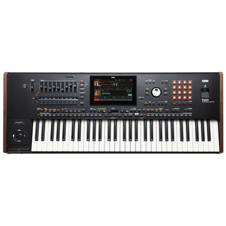 Korg Pa5X 61 Arranger Keyboard met Aftertouch, EDS-XP Sound Engine en 8 inch Touchscreen