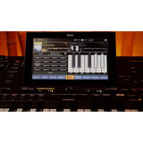 Korg Pa5X 61 ORIENTAL Arranger Keyboard met Aftertouch en Oosterse Sounds